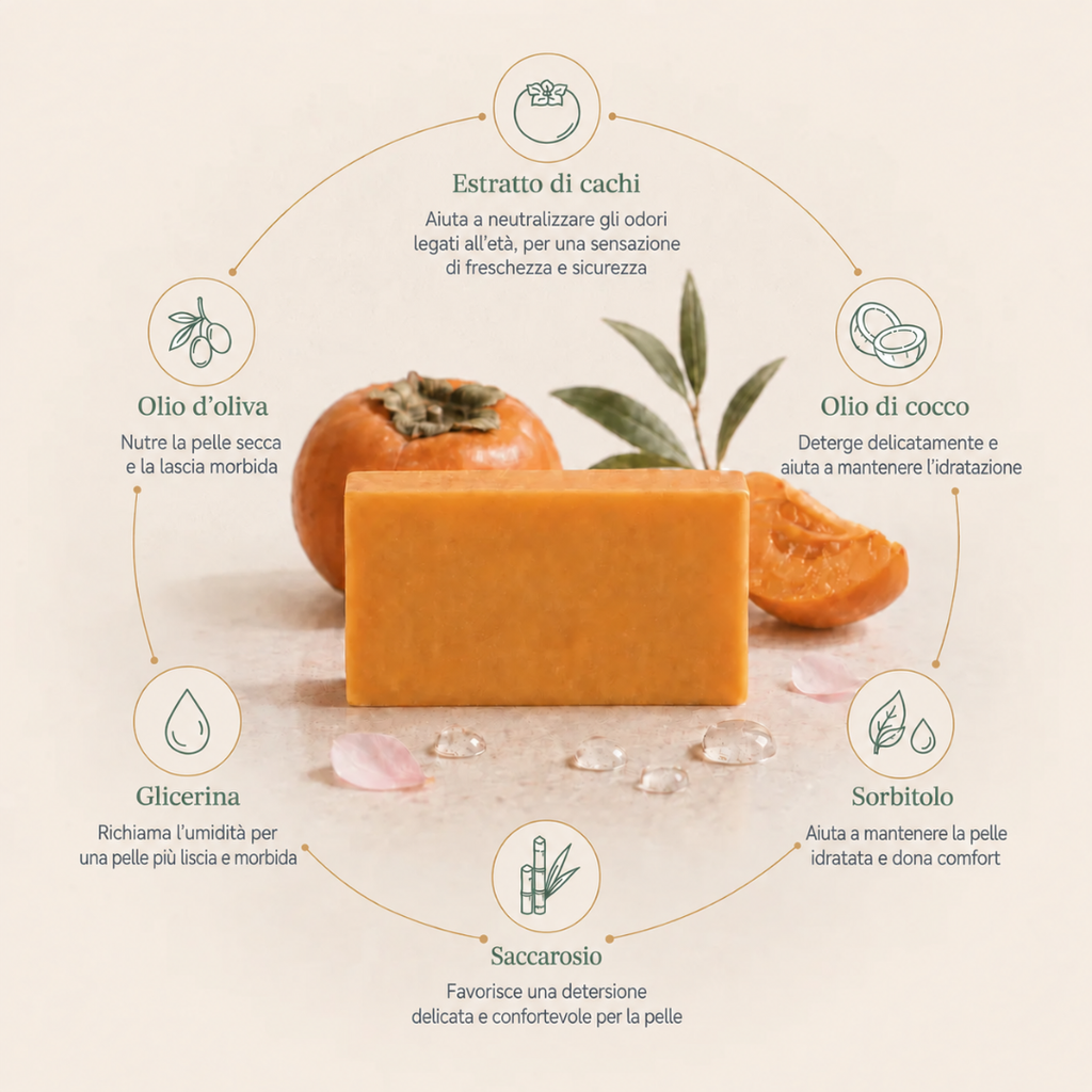 Sayuri - Sapone al cachi