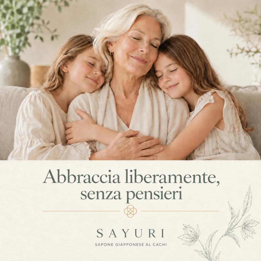 Sayuri - Sapone al cachi