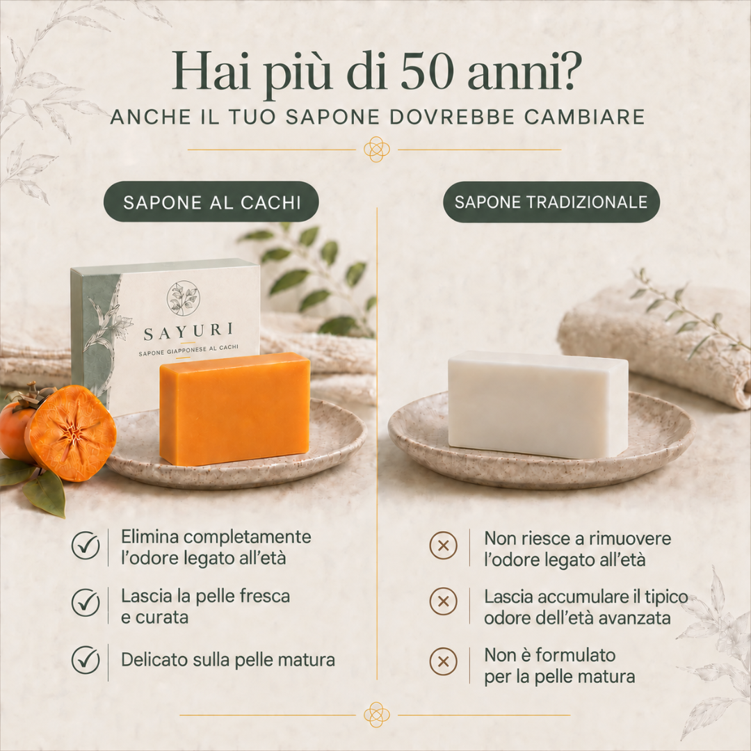 Sayuri - Sapone al cachi